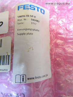 FESTO Versorgungsplatte
