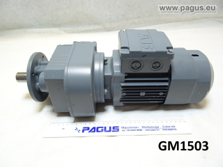 SEW Getriebemotor mit Bremse