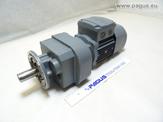 SEW Getriebemotor mit Bremse