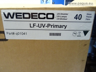 WEDECO UV- Strahler