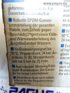 WOCKEN Profi-Reinigunspistole