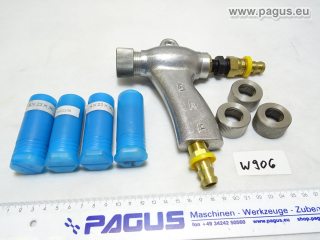 CLEMCO Sandstrahlpistole mit Zubehör