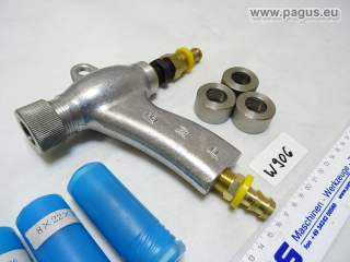 CLEMCO Sandstrahlpistole mit Zubehör