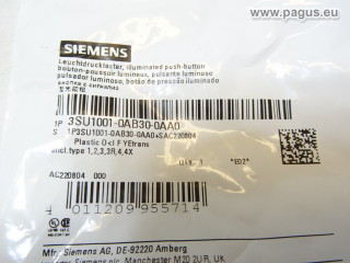 SIEMENS Drucktastenkopf