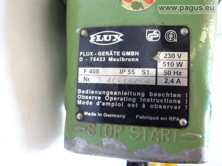 Elektryczna pompa beczkowa FLUX