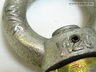 HELM Rollapparat mit Ringmutter