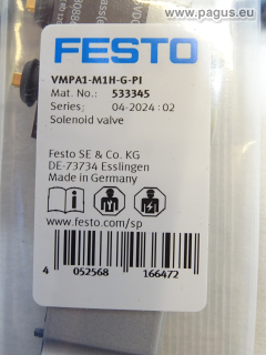 FESTO Magnetventil