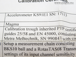 DISCOM Accelerometer