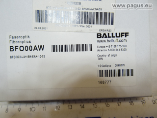 BALLUFF Faseroptik