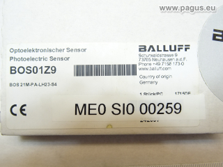 BALLUFF Opoelektronischer Sensor