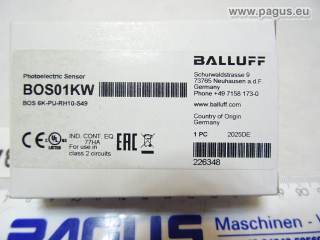 BALLUFF Opoelektronischer Sensor