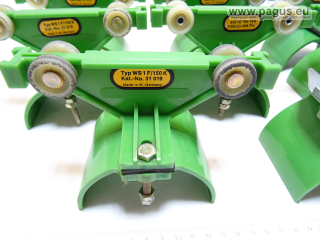 VAHLE Leitungswagen für Flachleitungen