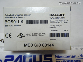 BALLUFF Opoelektronischer Sensor