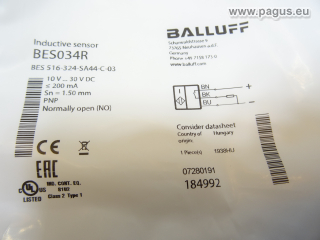 BALLUFF Induktiver Näherungsschalter