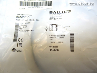 BALLUFF Induktiver Näherungsschalter