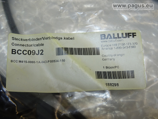 BALLUFF Anschlussleitung