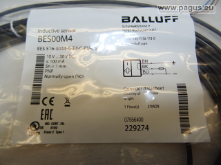 BALLUFF Induktiver Näherungsschalter