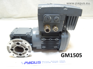 SEW Getriebemotor, mit Inverter