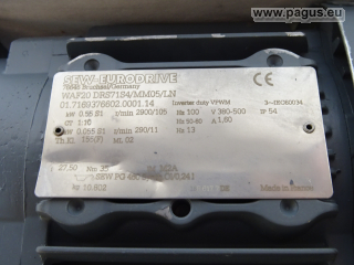 SEW Getriebemotor, mit Inverter