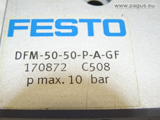 FESTO Führungszylinder