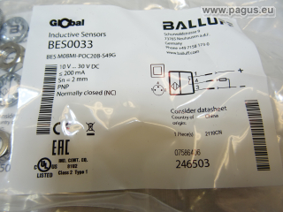 BALLUFF Induktiver Näherungsschalter