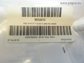 BALLUFF Induktiver Näherungsschalter