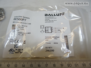 BALLUFF Induktiver Näherungsschalter