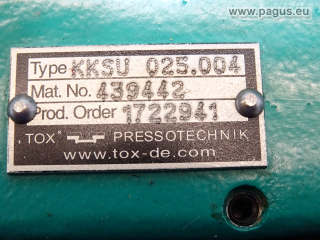 TOX® PRESSOTECHNIK Kniehebelkopf