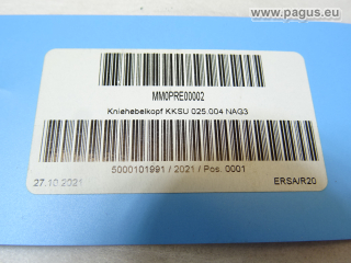 TOX® PRESSOTECHNIK Kniehebelkopf