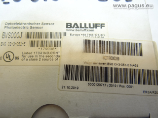 BALLUFF Vision-Sensor