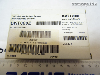 BALLUFF Kontrastsensor