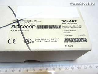 BALLUFF Faserbasisgerät