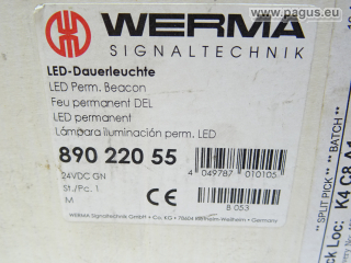 WERMA Gehäuse für LED-Dauerleuchte