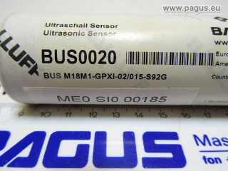 BALLUFF Ultraschallsensor