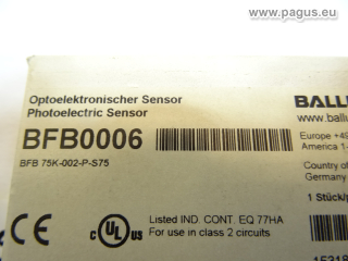 BALLUFF Faserbasisgerät