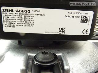 ZIEHL-ABEGG Axiallüfter