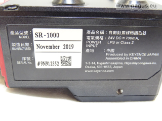 KEYENCE 1D- und 2D-Codeleser