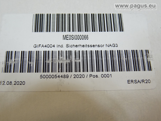 IFM EFECTOR Induktiver Sicherheitssensor