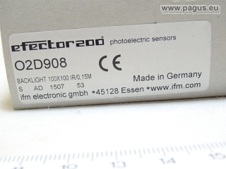 IFM EFECTOR Externe Beleuchtung