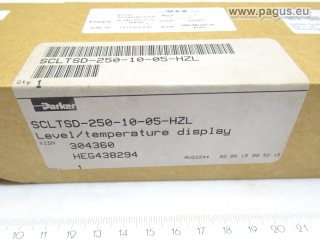 PARKER Niveau-/Temperaturanzeiger