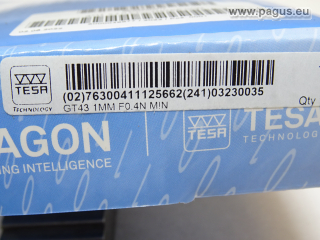 TESA Induktiver Axialmeßtaster