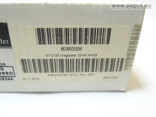 BURSTER Potentiometrischer Wegtaster