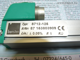 BURSTER Potentiometrischer Wegtaster