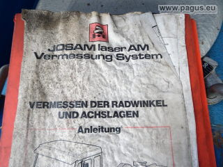 JOSAM Vermessungssystem