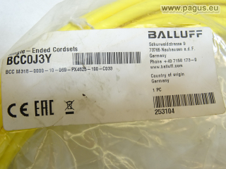 BALLUFF Safety Kabel