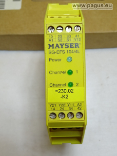 MAYSER Sicherheitsrelais