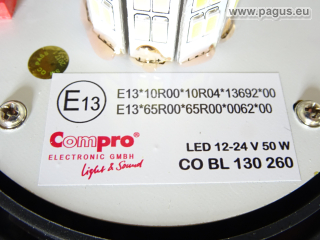 COMPRO Warnblitzleuchte