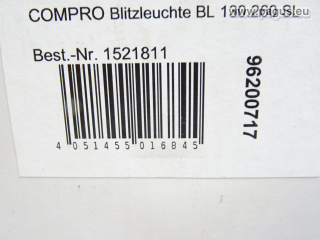 COMPRO Warnblitzleuchte