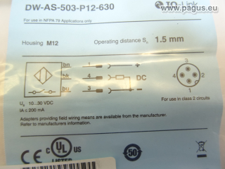 CONTRINEX Induktiver Näherungsschalter