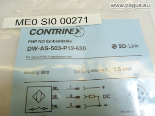 CONTRINEX Induktiver Näherungsschalter